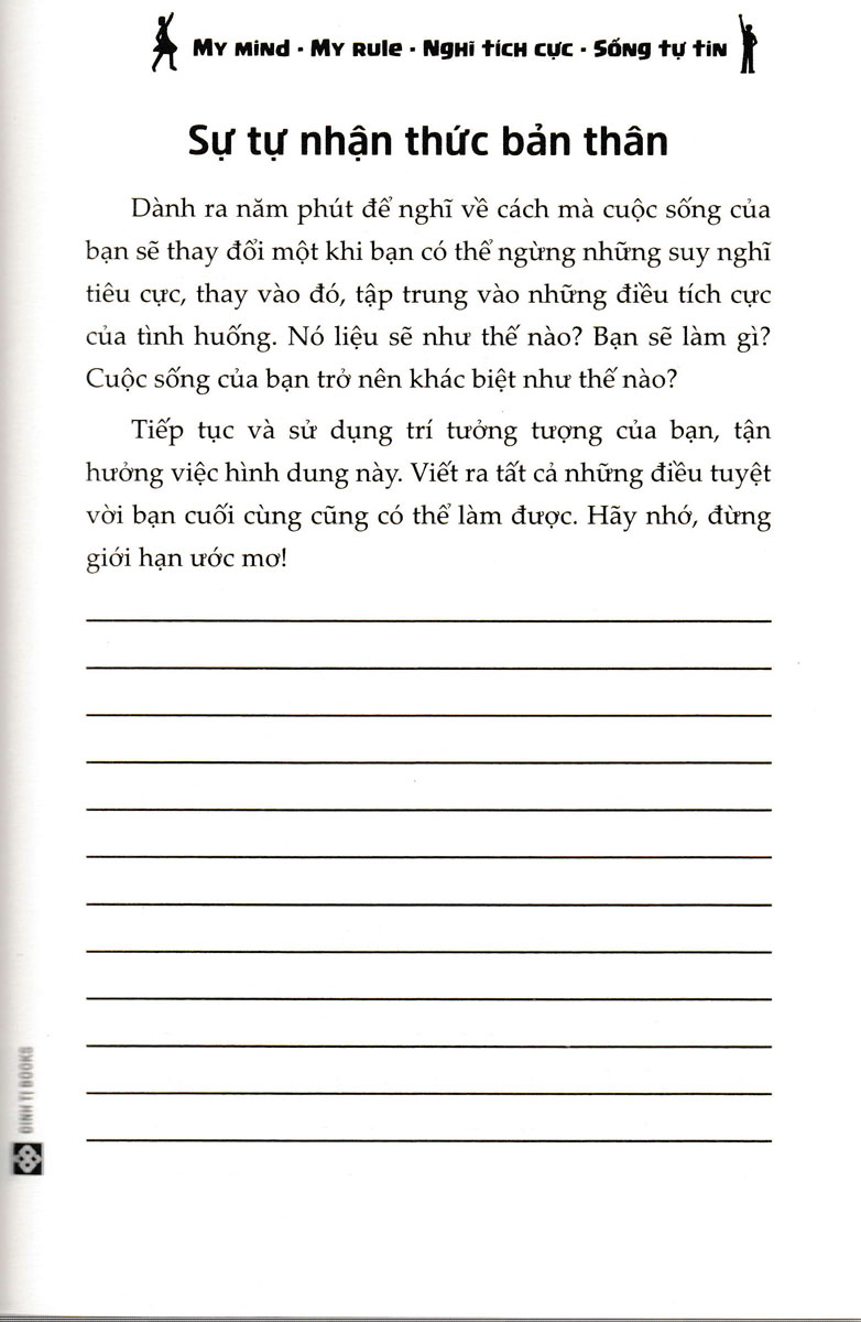 My Mind - My Rule - Nghi Tich Cuc - Song Tu Tin