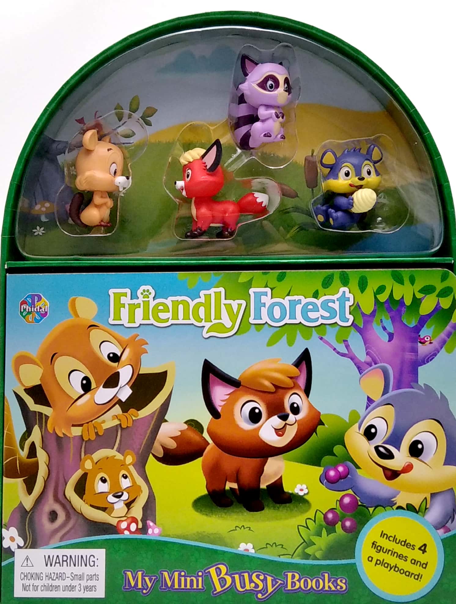 my mini busy book: friendly forest