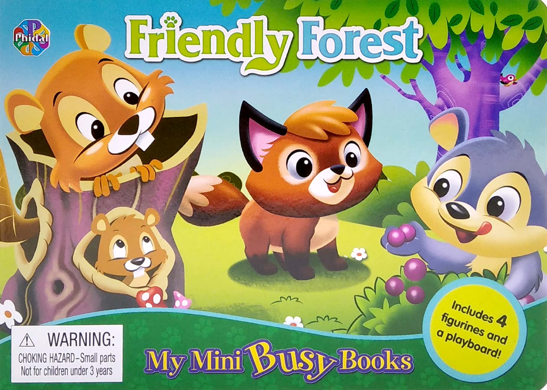 my mini busy book: friendly forest