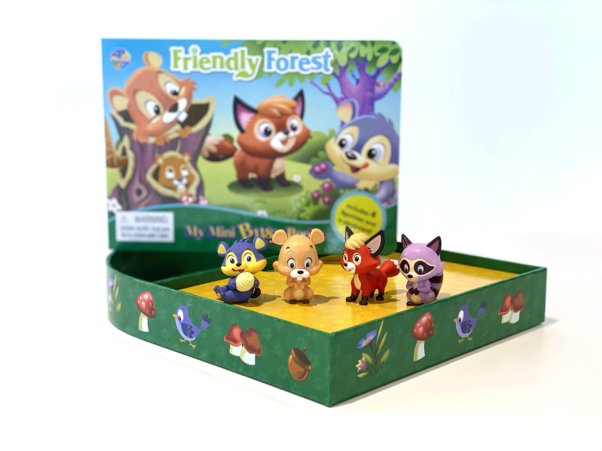 my mini busy book: friendly forest