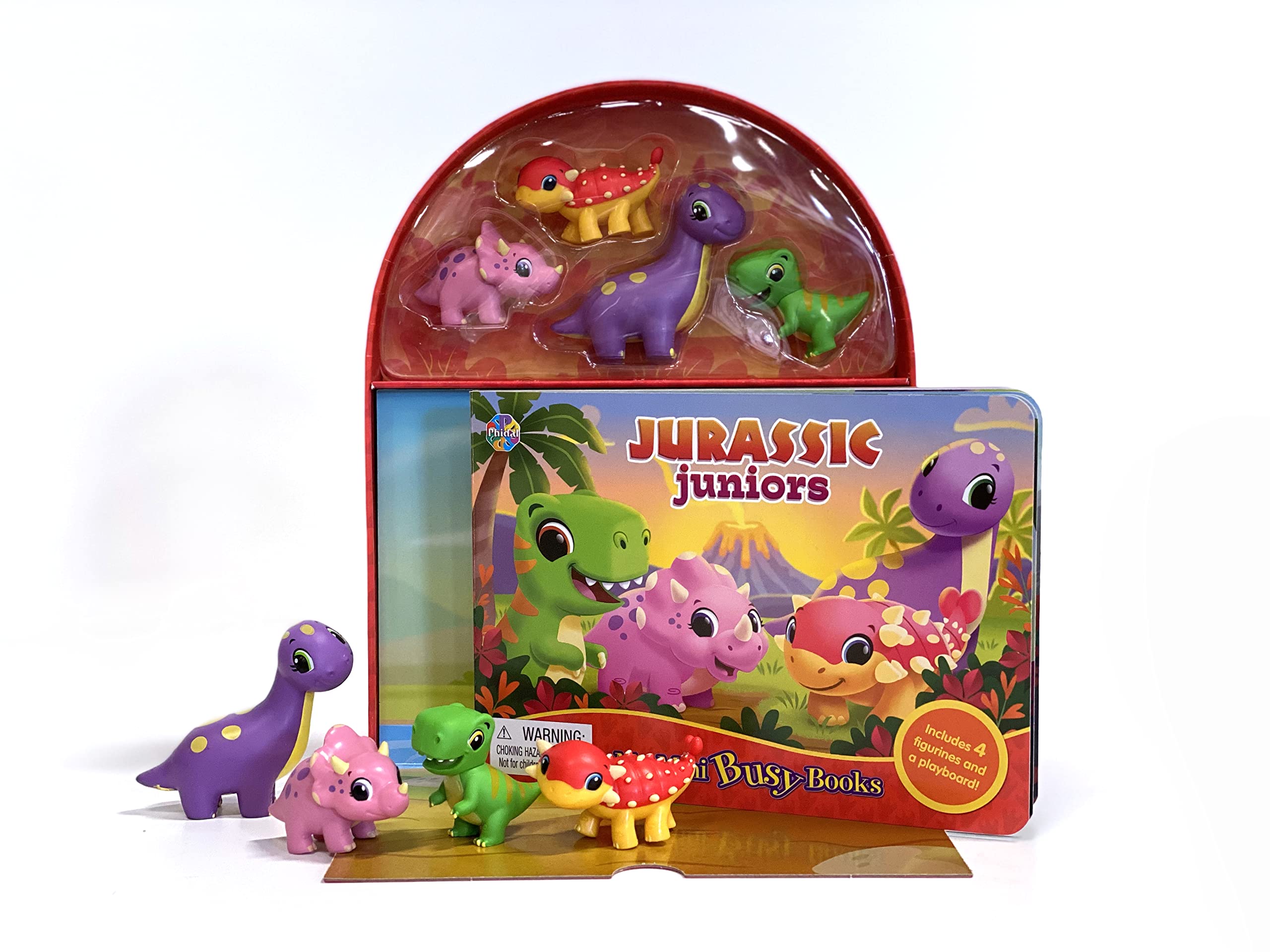 my mini busy book: jurassic juniors