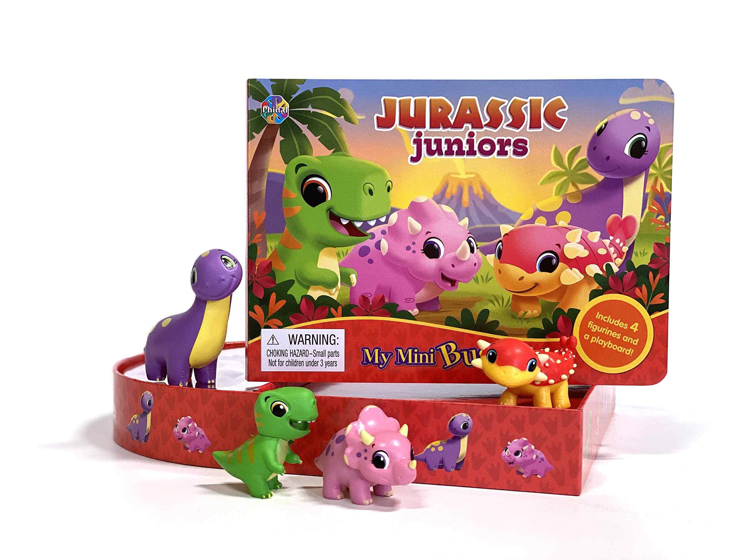 my mini busy book: jurassic juniors