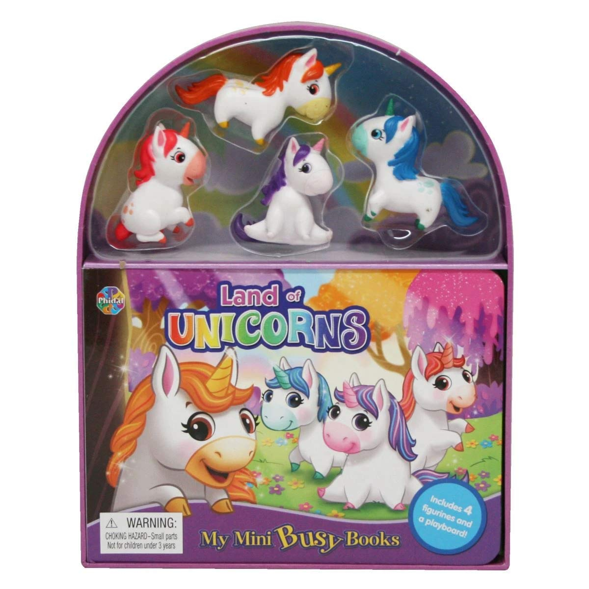 my mini busy book: land of unicorns