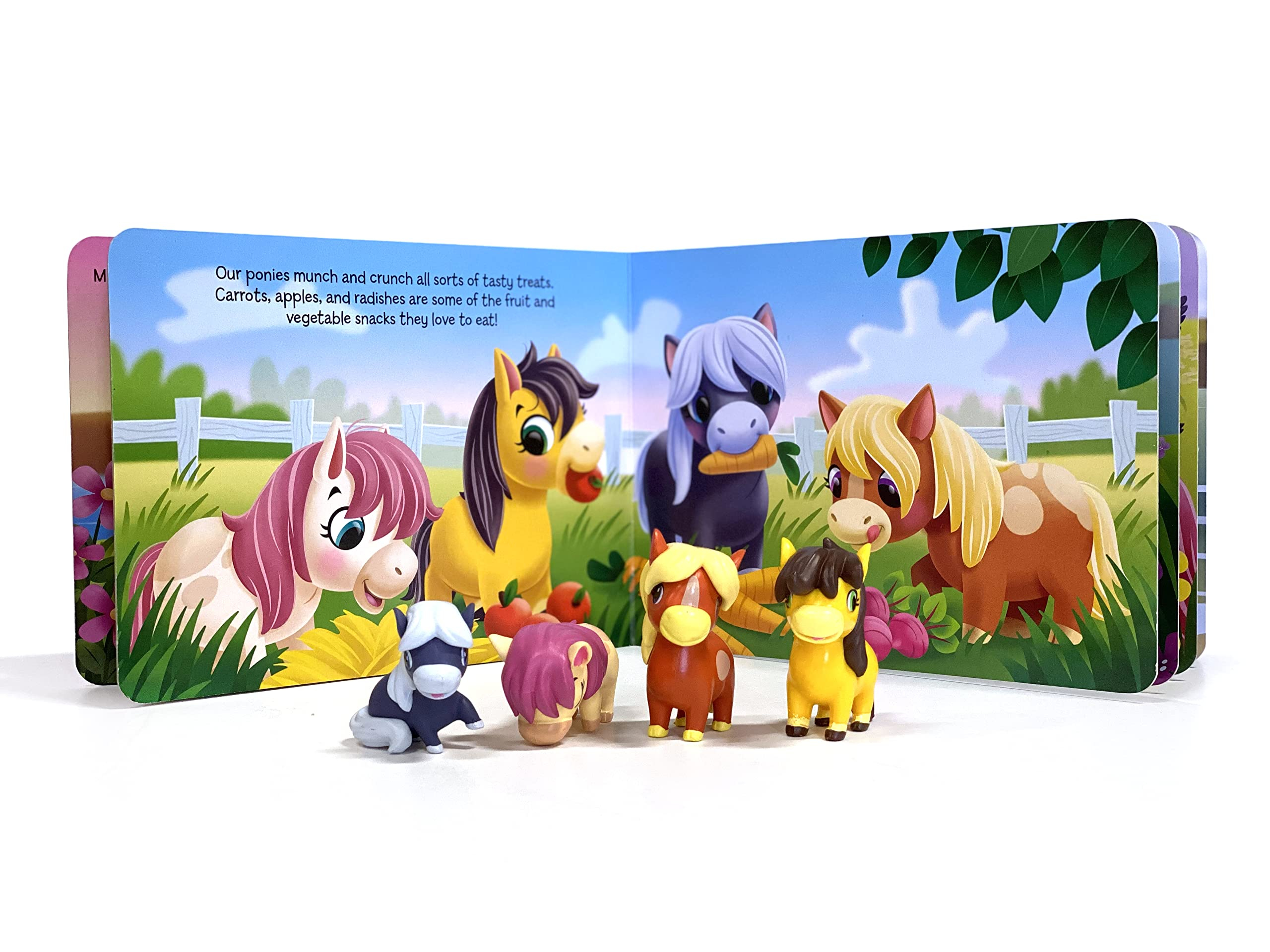 my mini busy book: playtime ponies