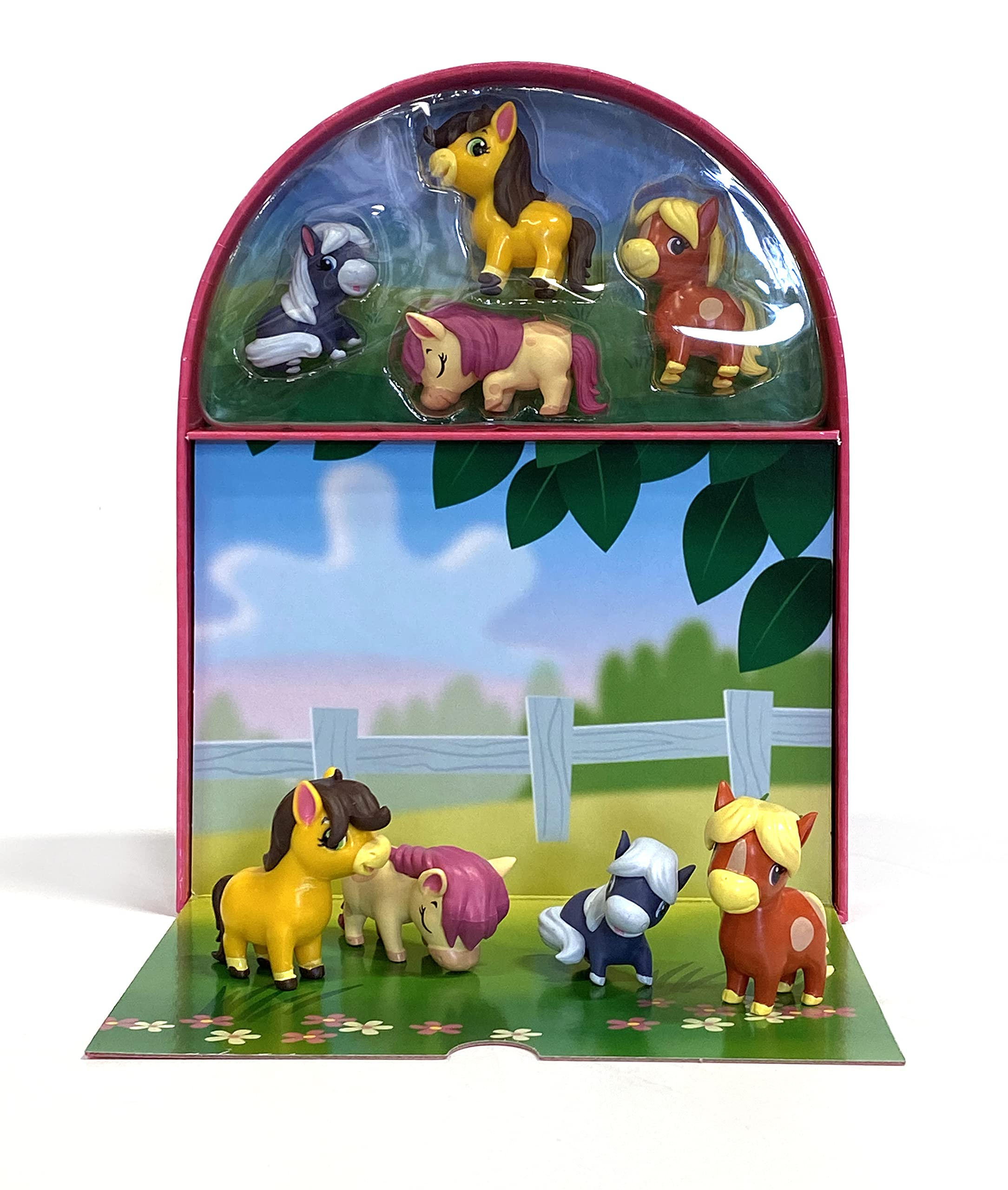 my mini busy book: playtime ponies