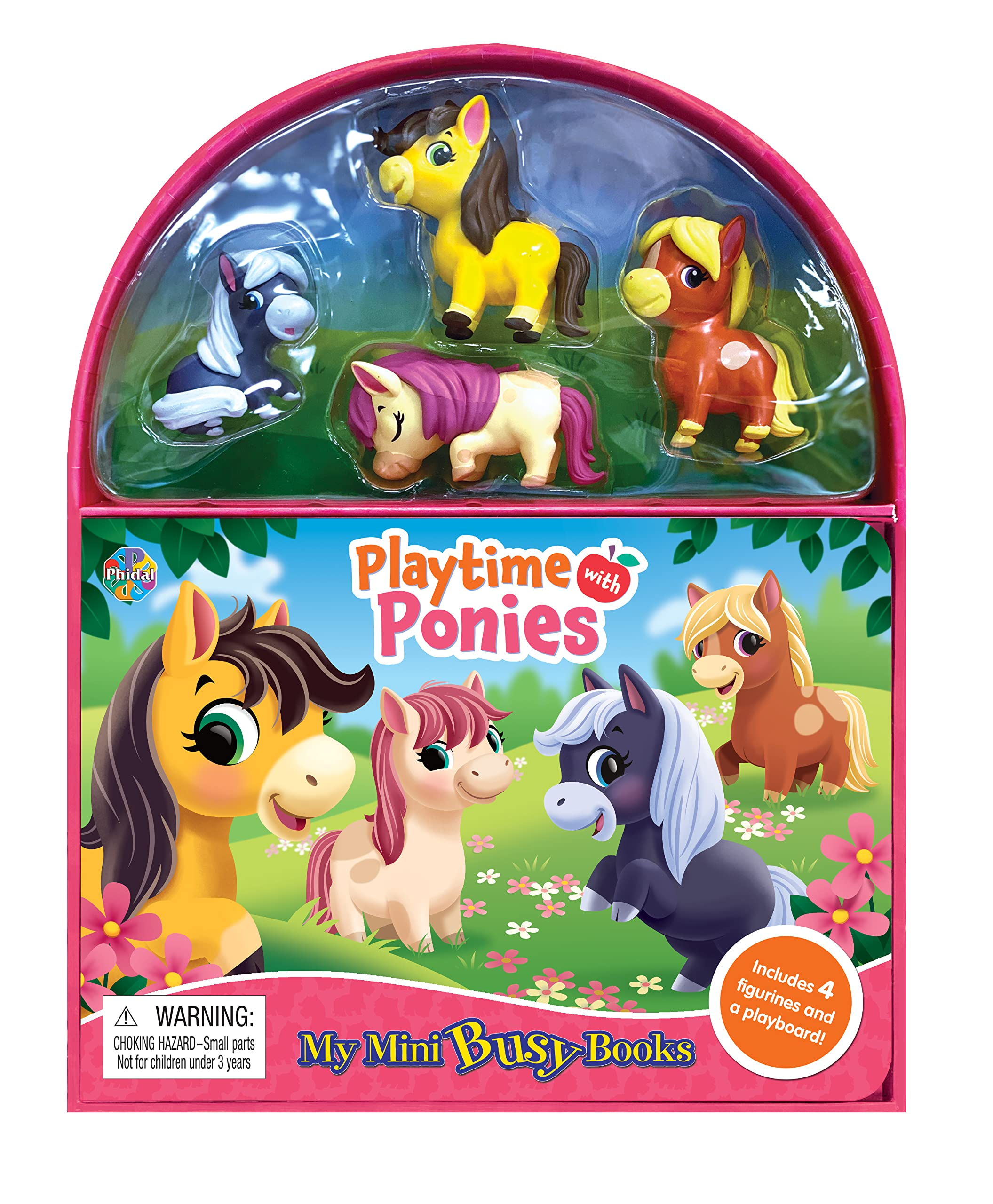 my mini busy book: playtime ponies