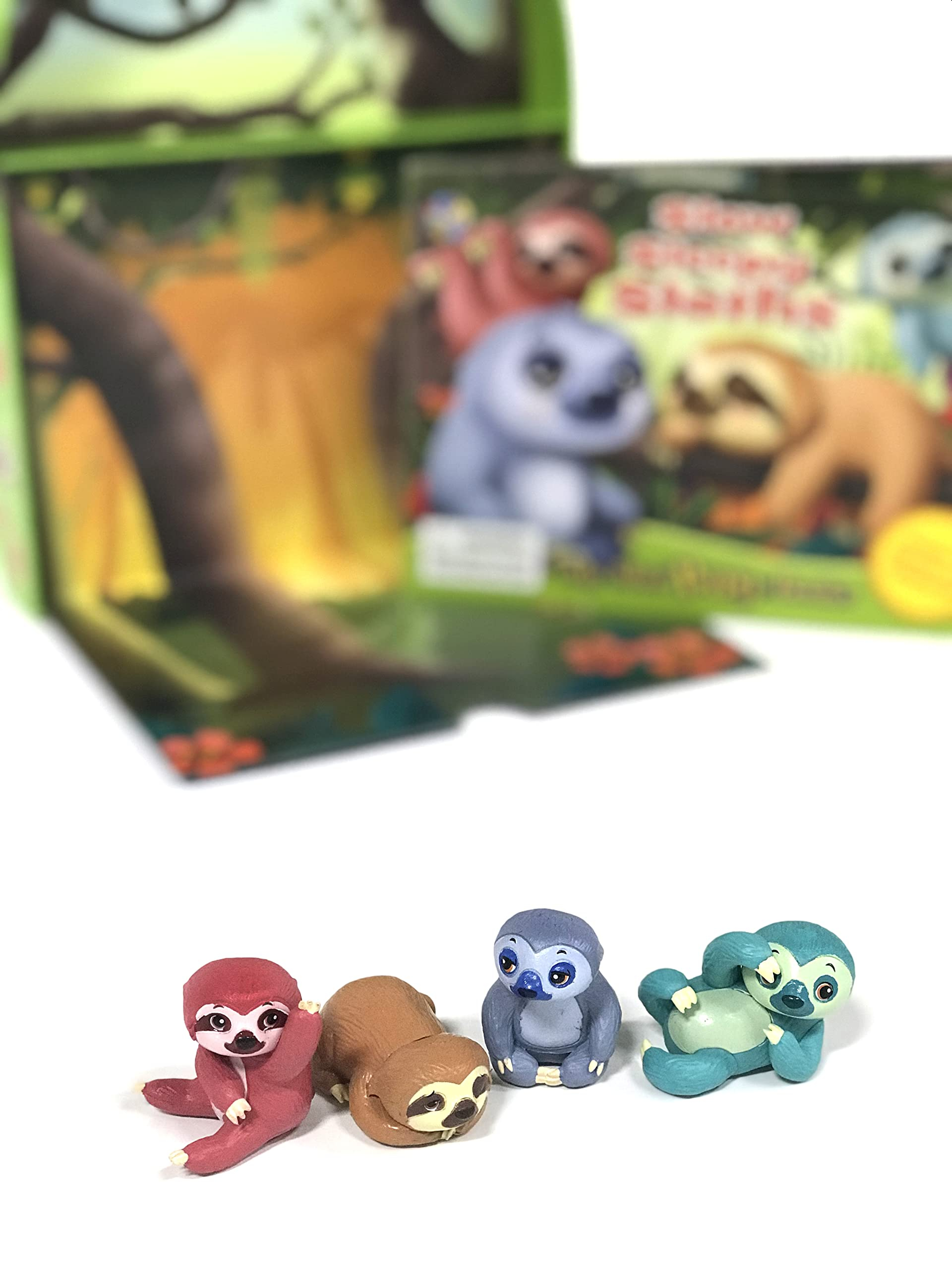 my mini busy book: slow sleepy sloths