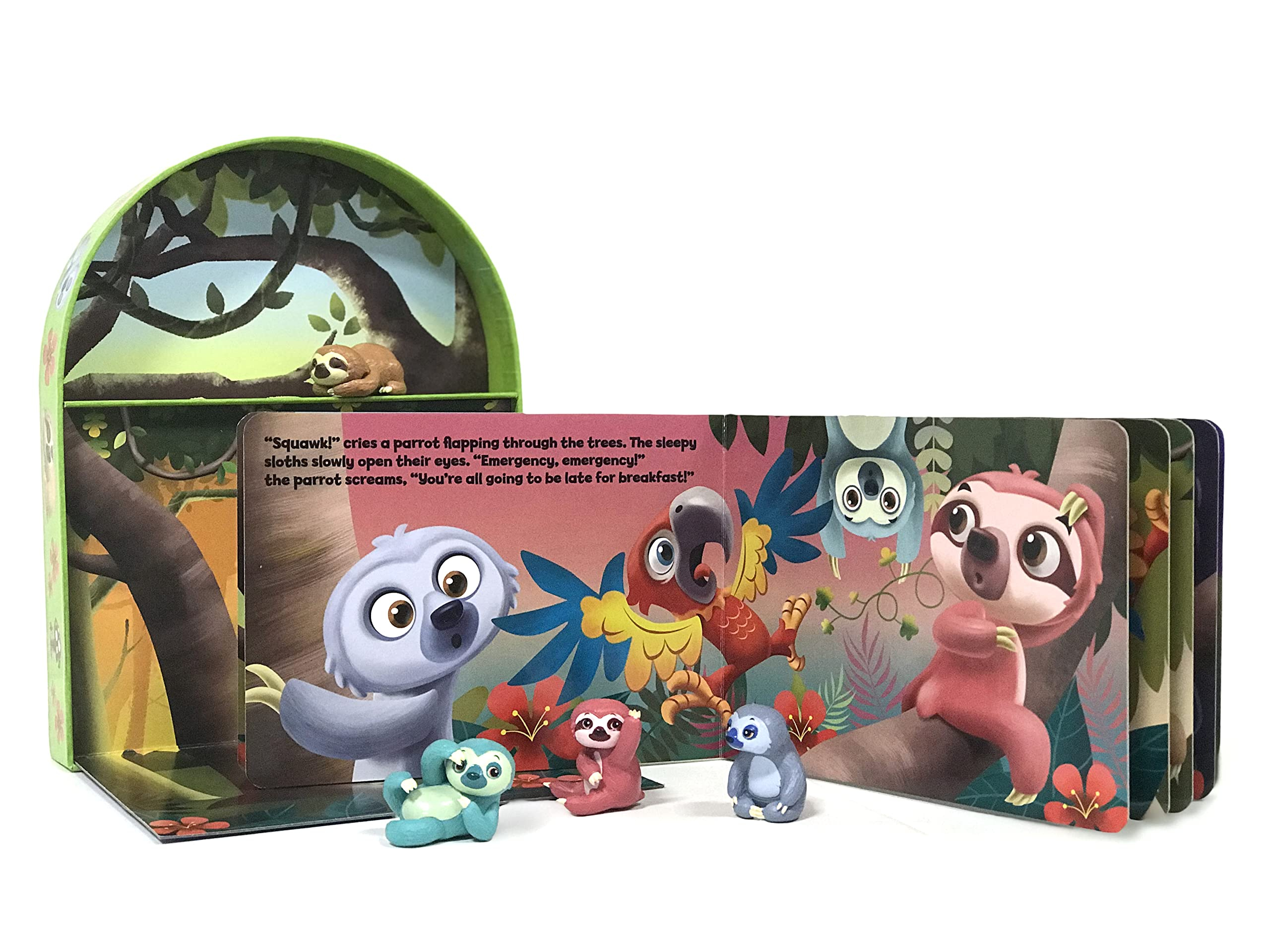 my mini busy book: slow sleepy sloths