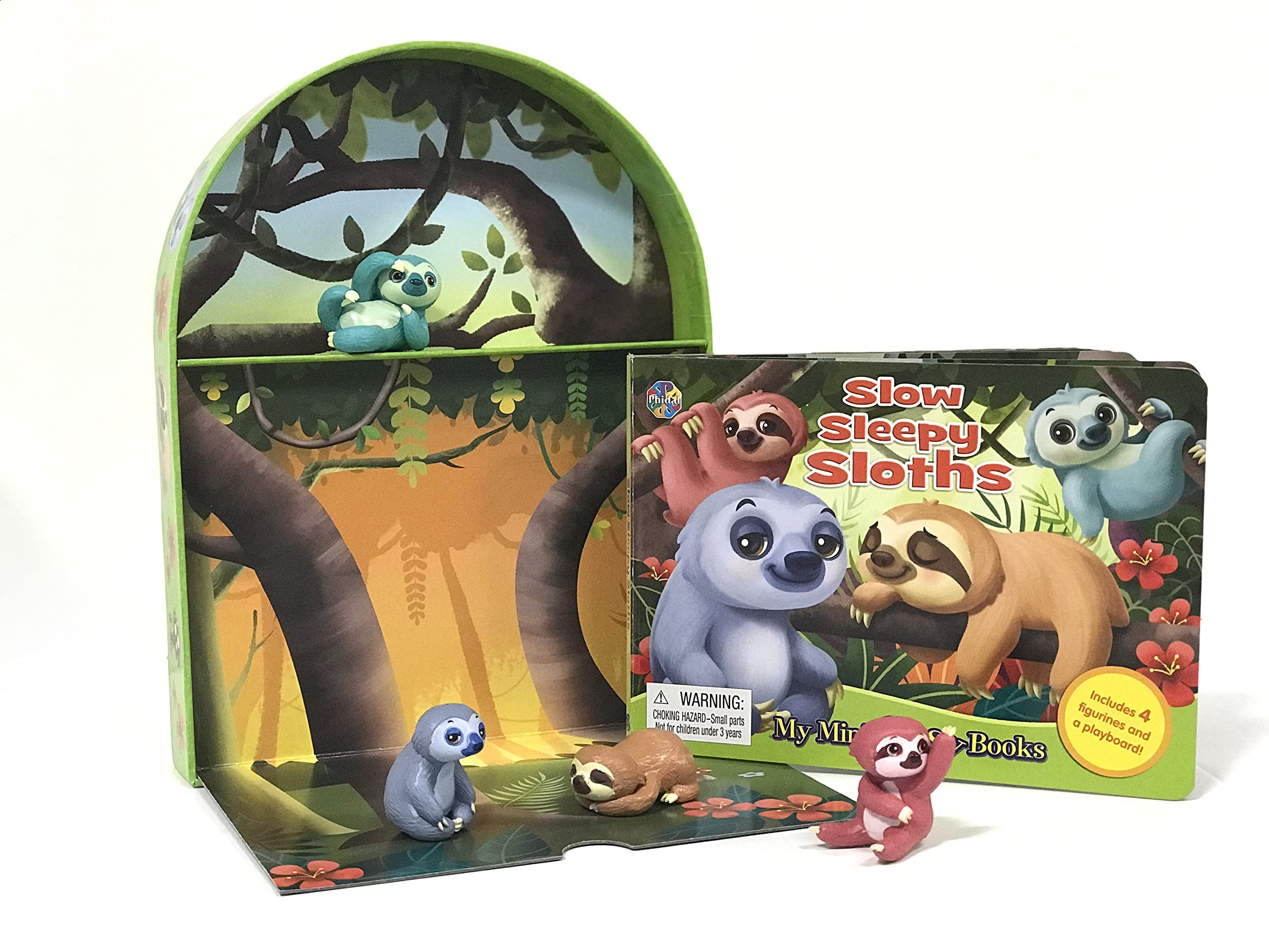 my mini busy book: slow sleepy sloths