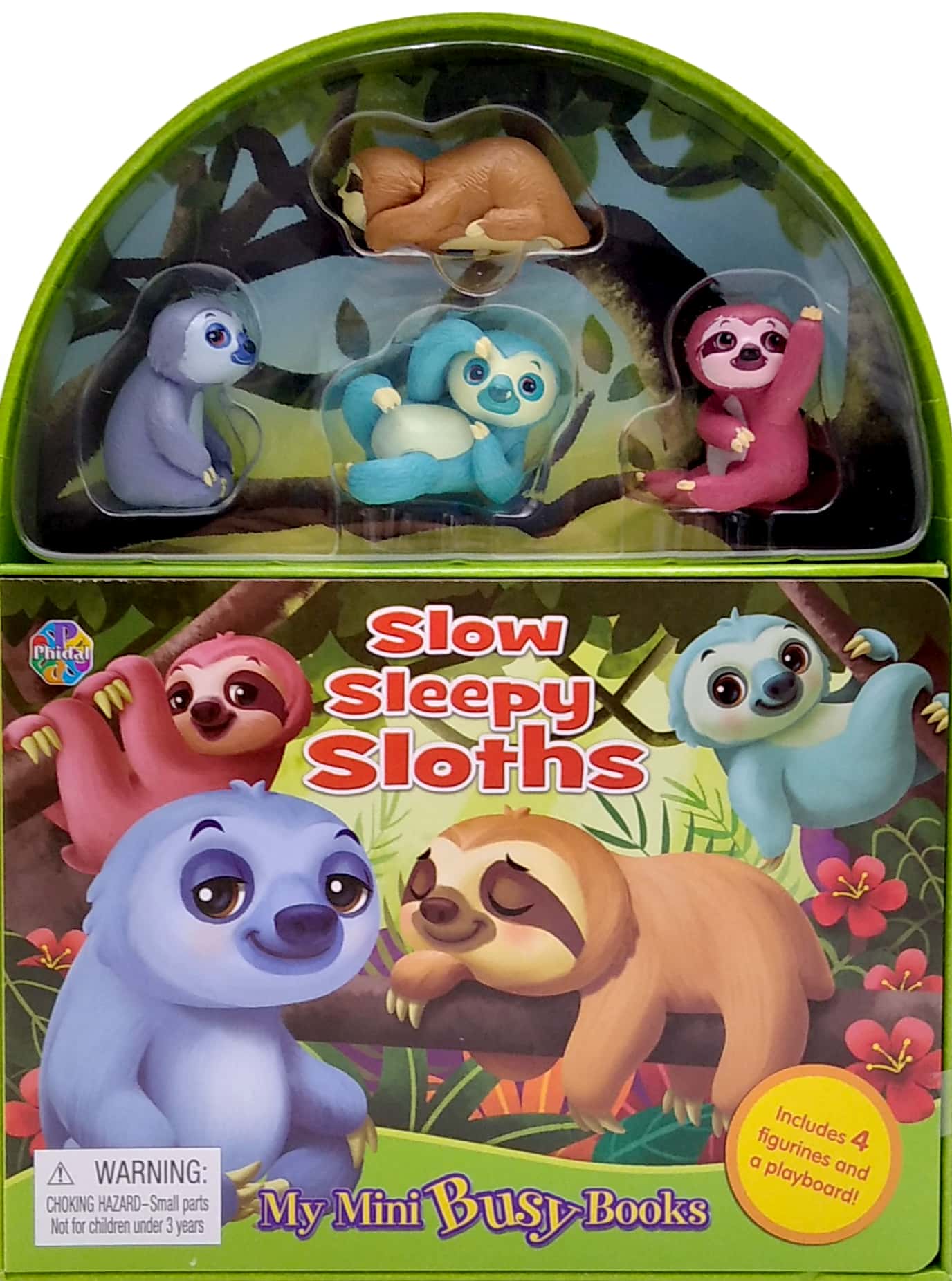 my mini busy book: slow sleepy sloths