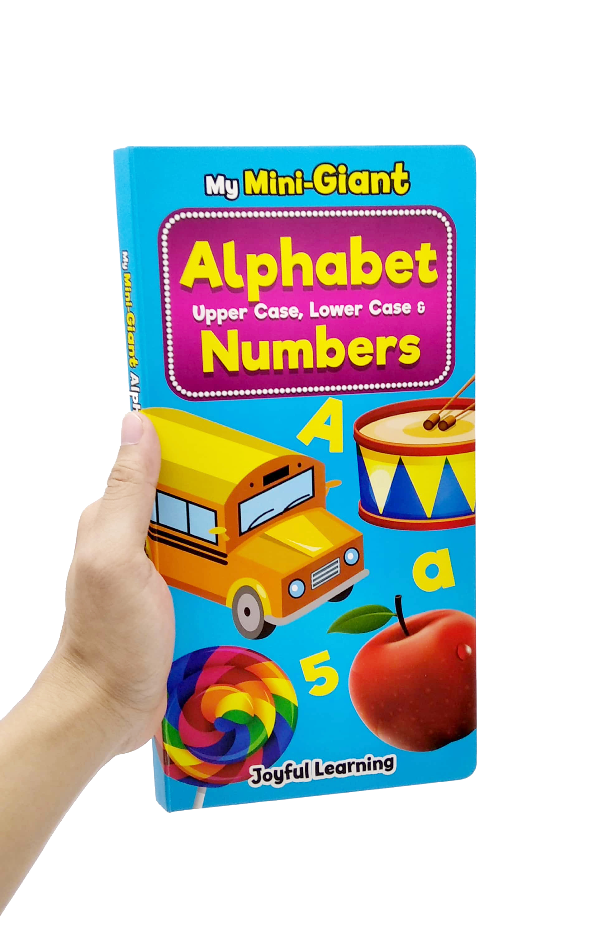 my mini giant: alphabet upper case , lower case & numbers