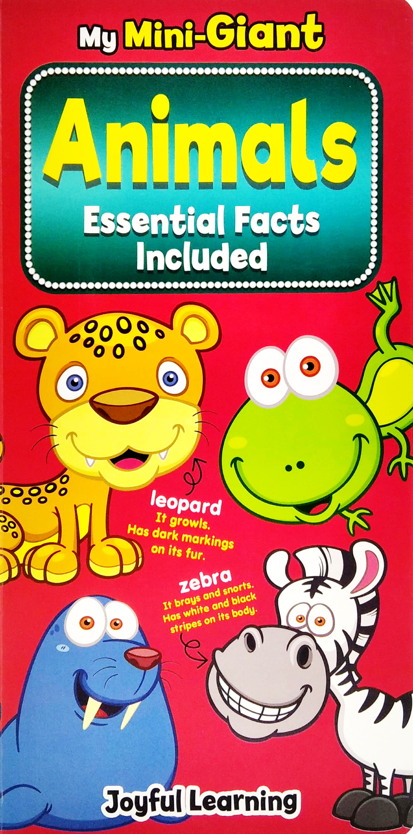 my mini giant: animals essential facts included