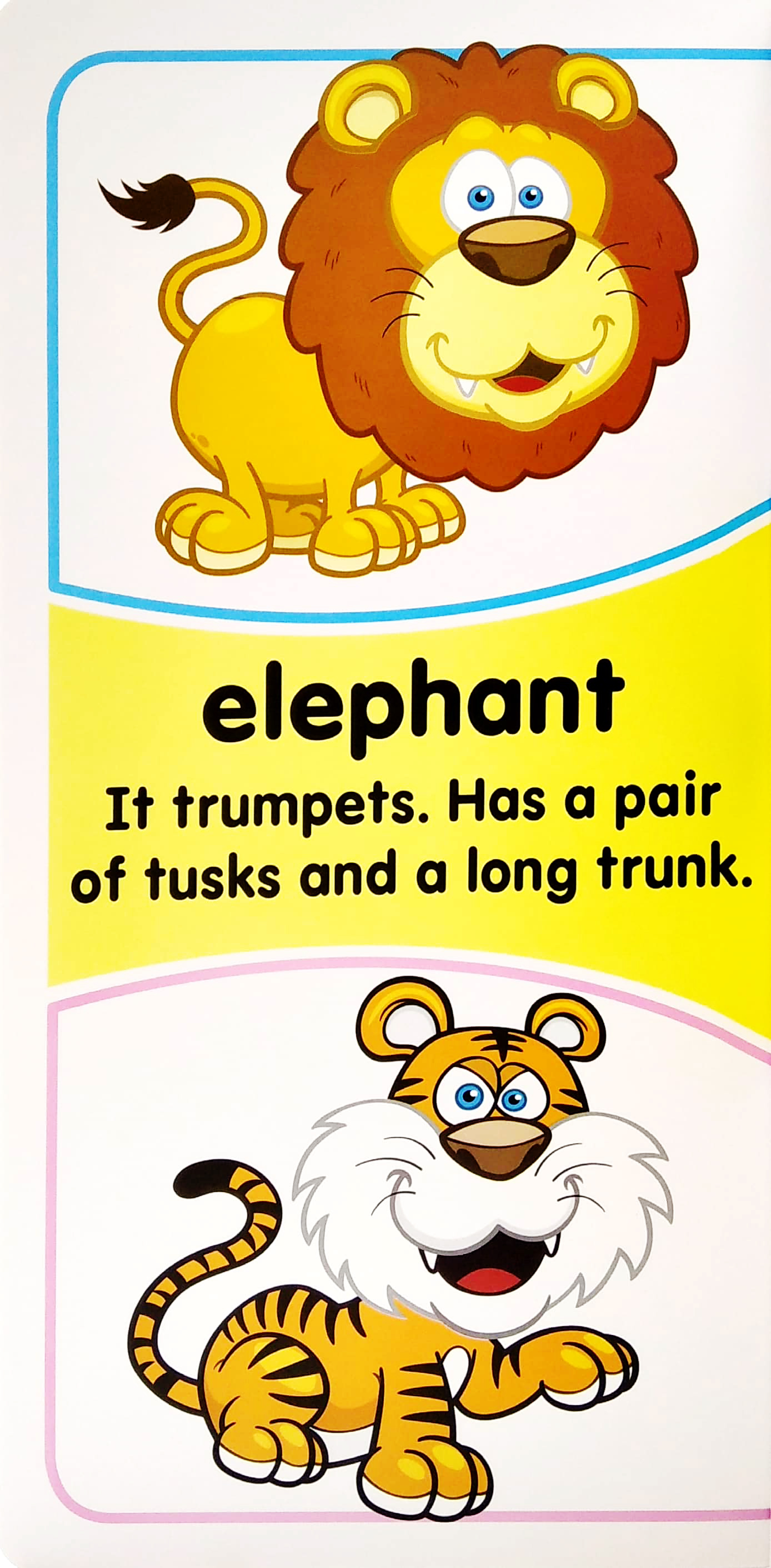 my mini giant: animals essential facts included