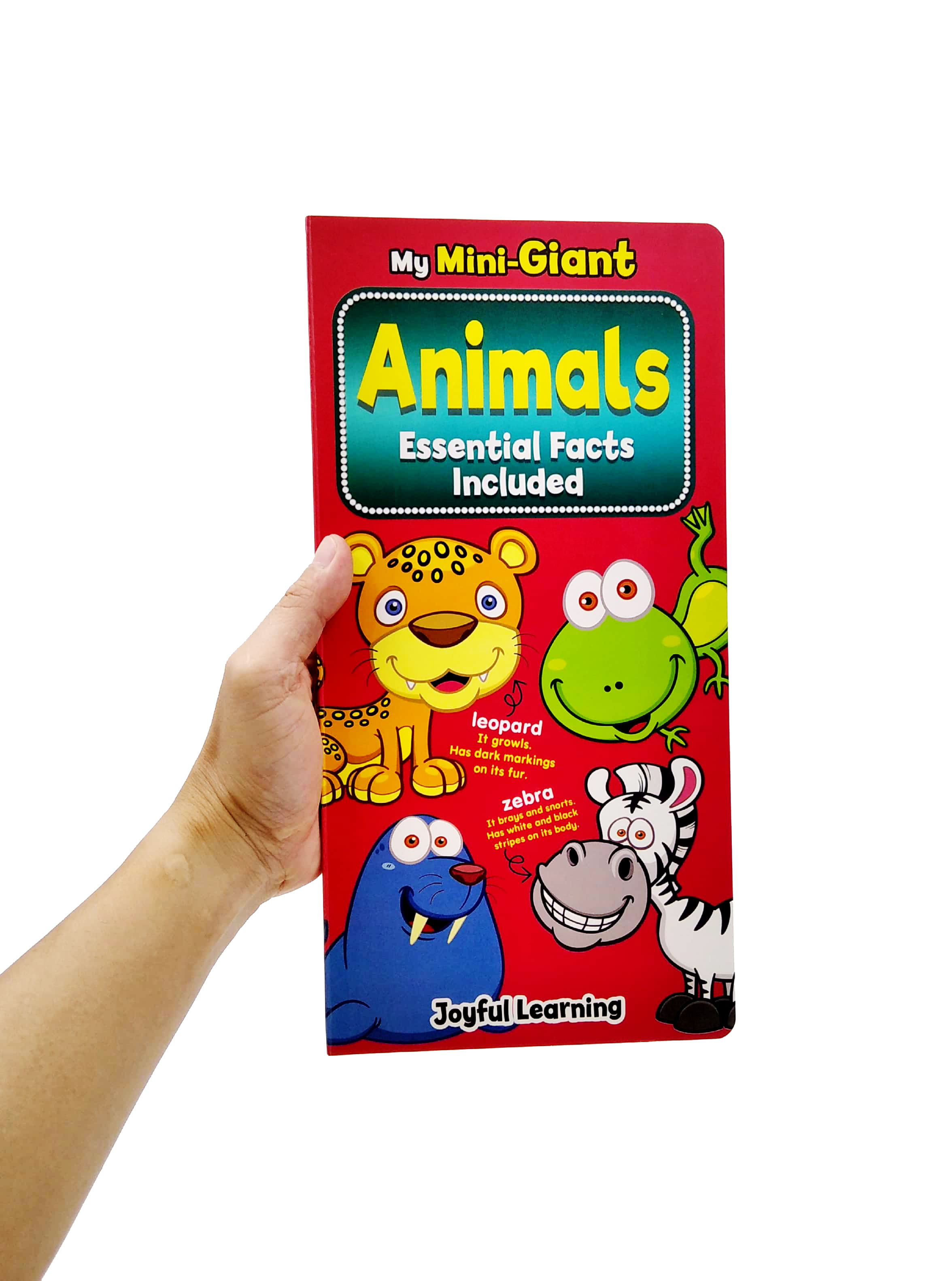 my mini giant: animals essential facts included