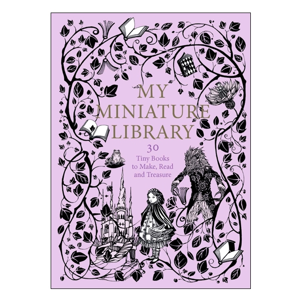 my miniature library