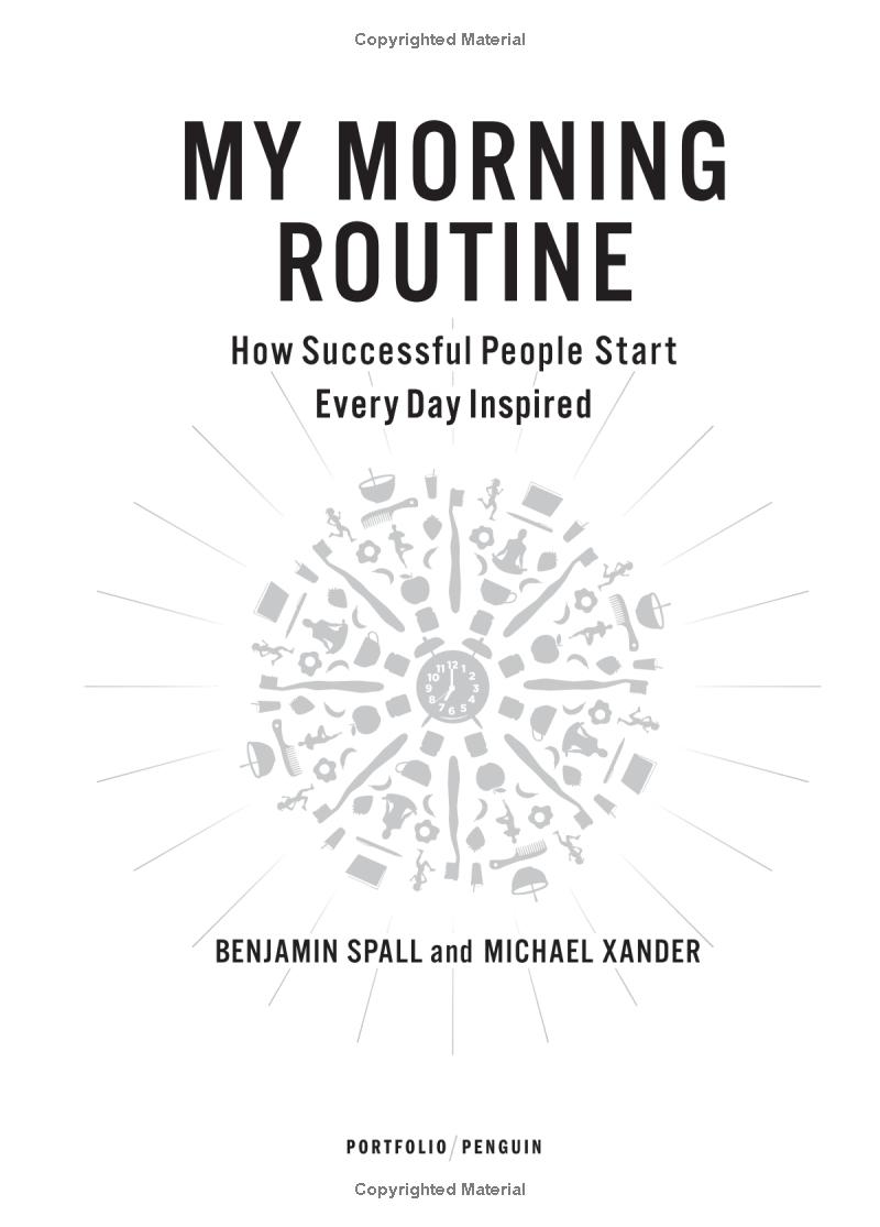 my morning routine: how successful people start every day inspired