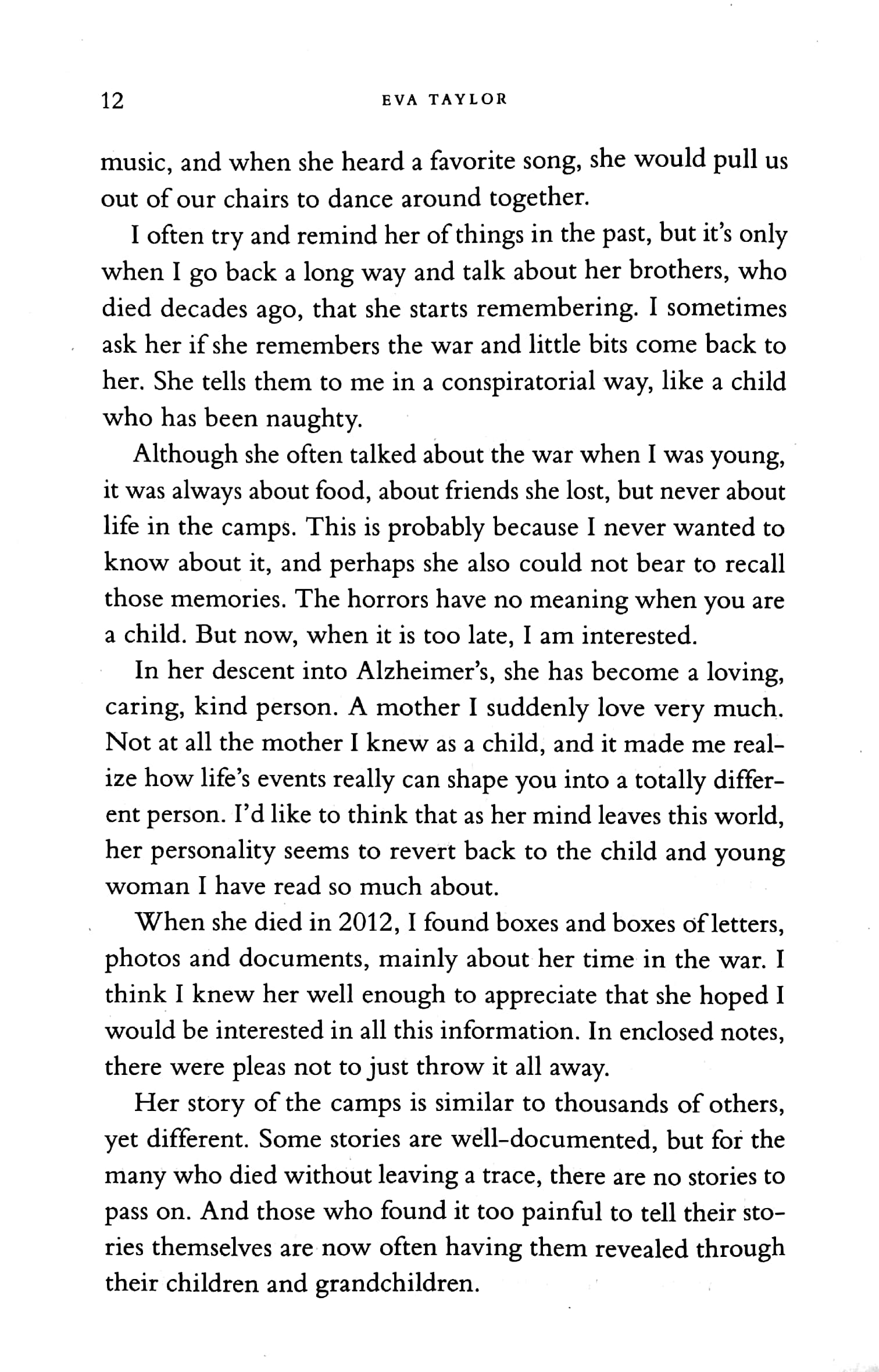 my mother's war: the incredible true story of how a resistance fighter survived three concentration camps