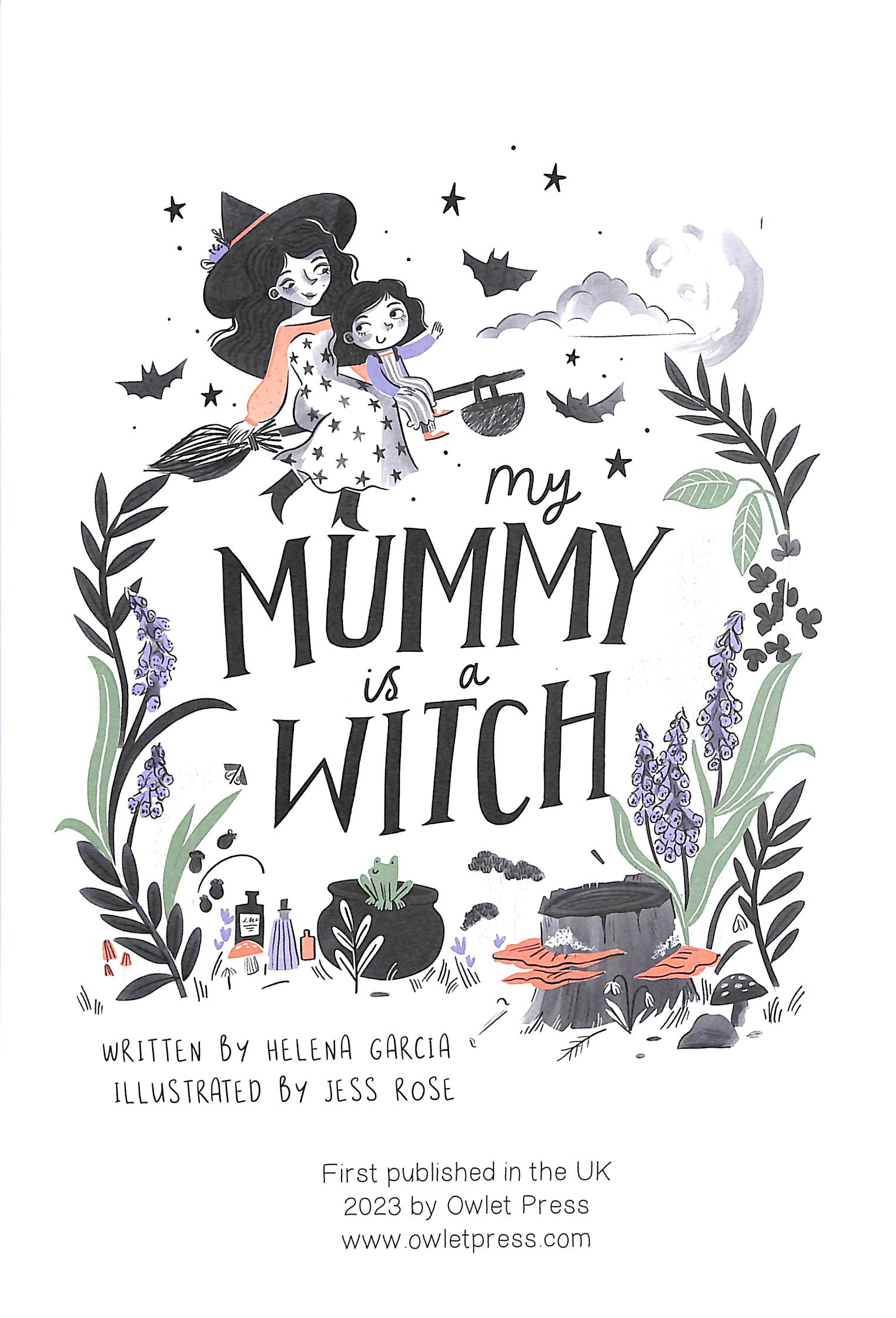my mummy is a witch