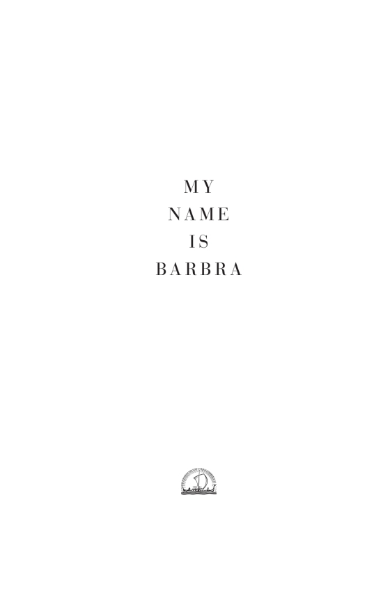 my name is barbra