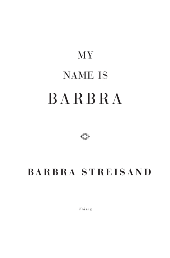 my name is barbra