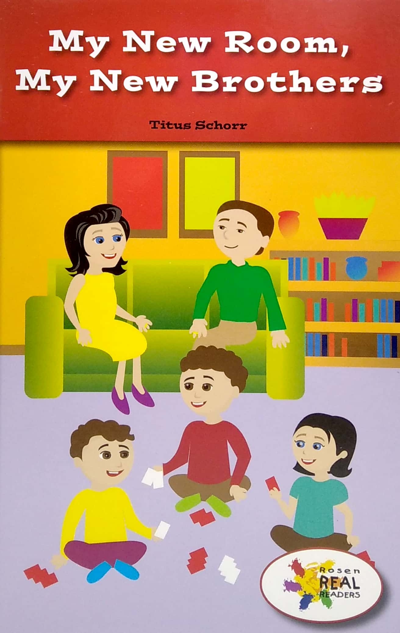 my new room, my new brothers