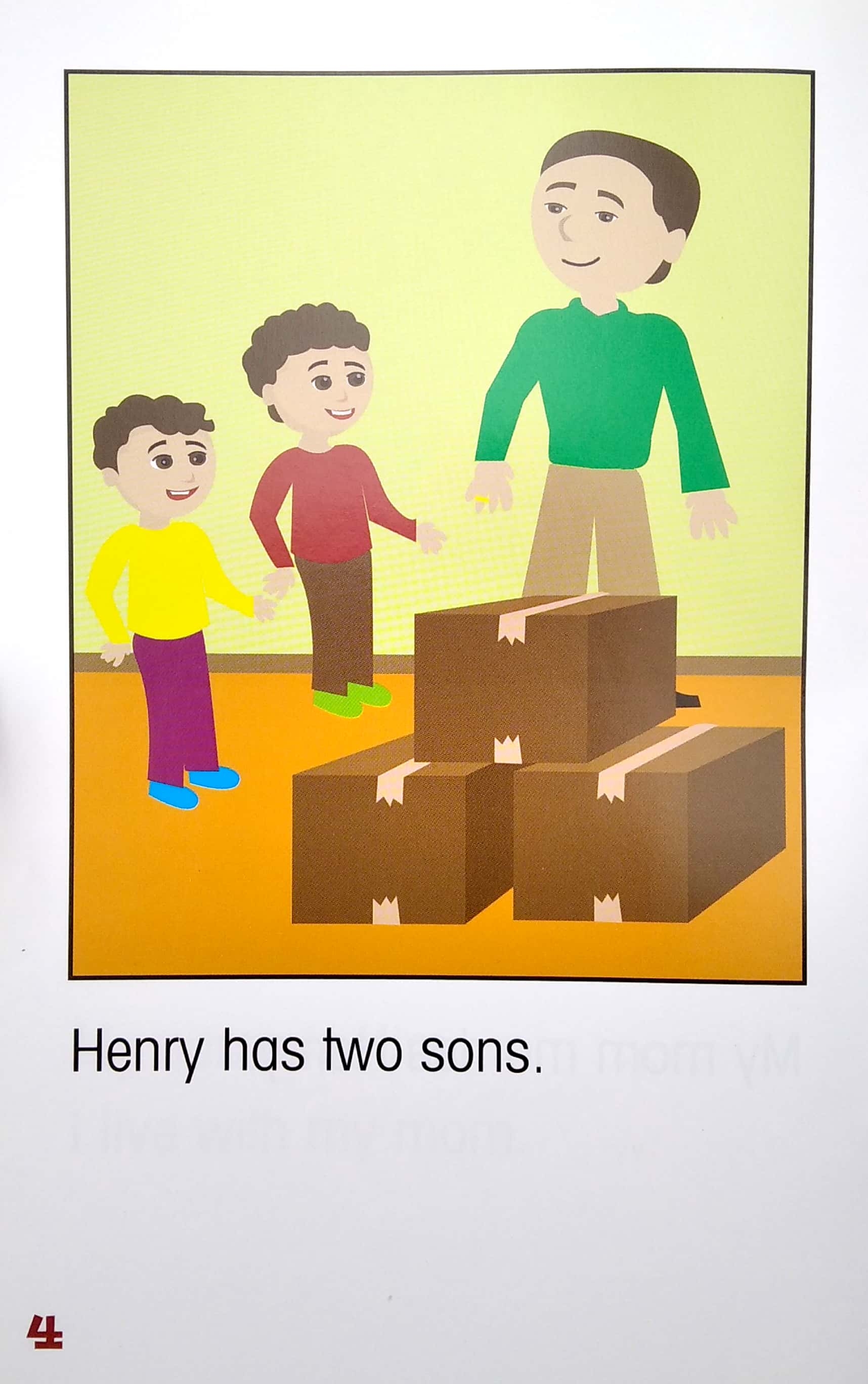 my new room, my new brothers