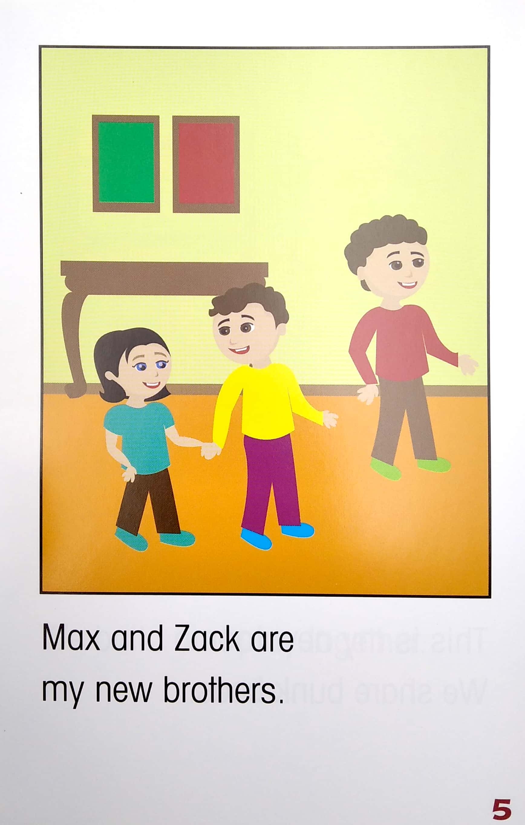 my new room, my new brothers