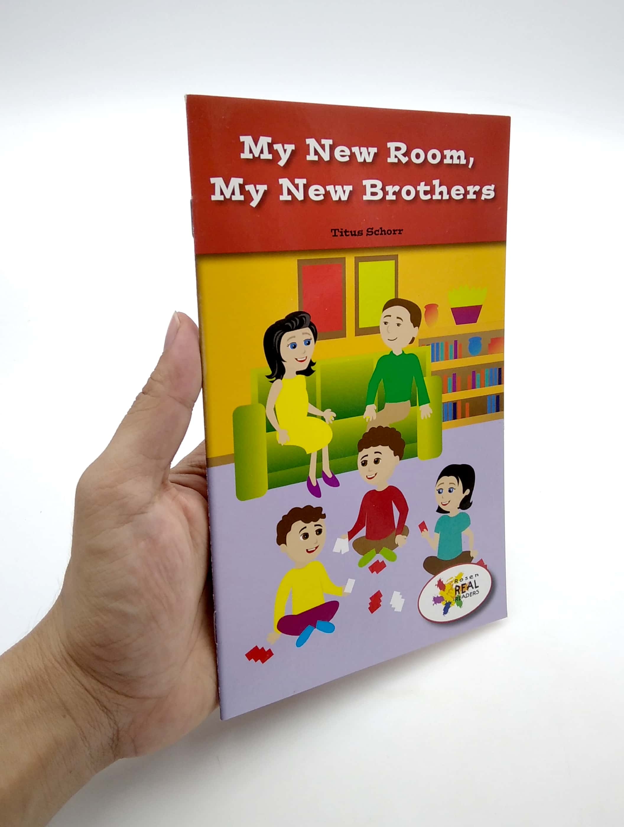 my new room, my new brothers