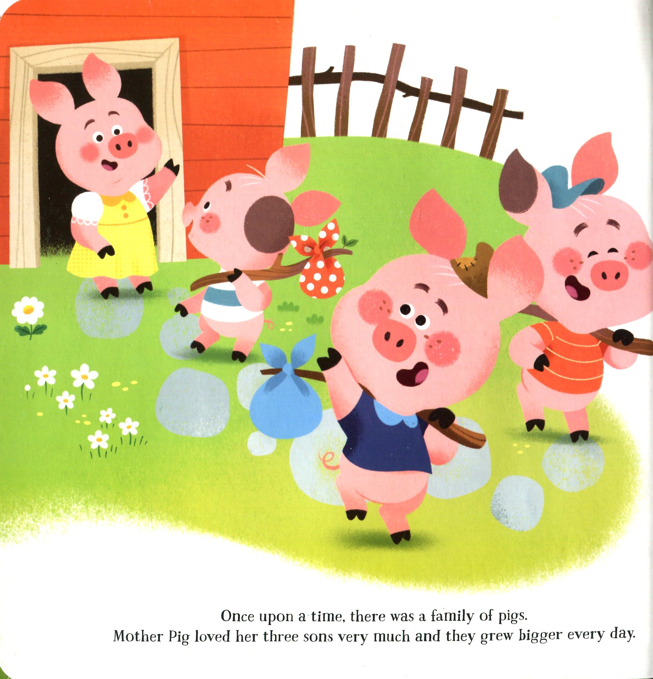 my peekaboo pop-up fairy tales - 3 little pigs