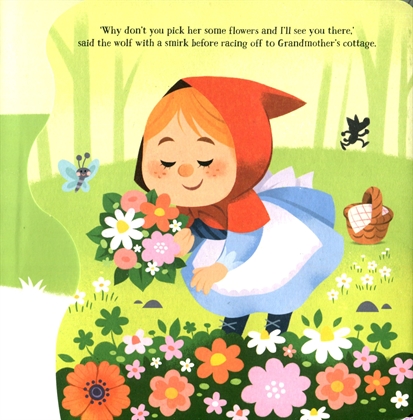 my peekaboo pop-up fairy tales - little red riding hood