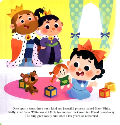 my peekaboo pop-up fairy tales - snow white