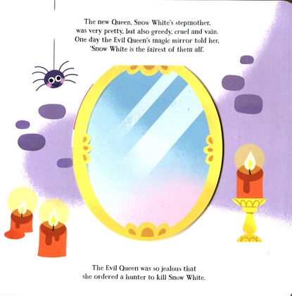 my peekaboo pop-up fairy tales - snow white