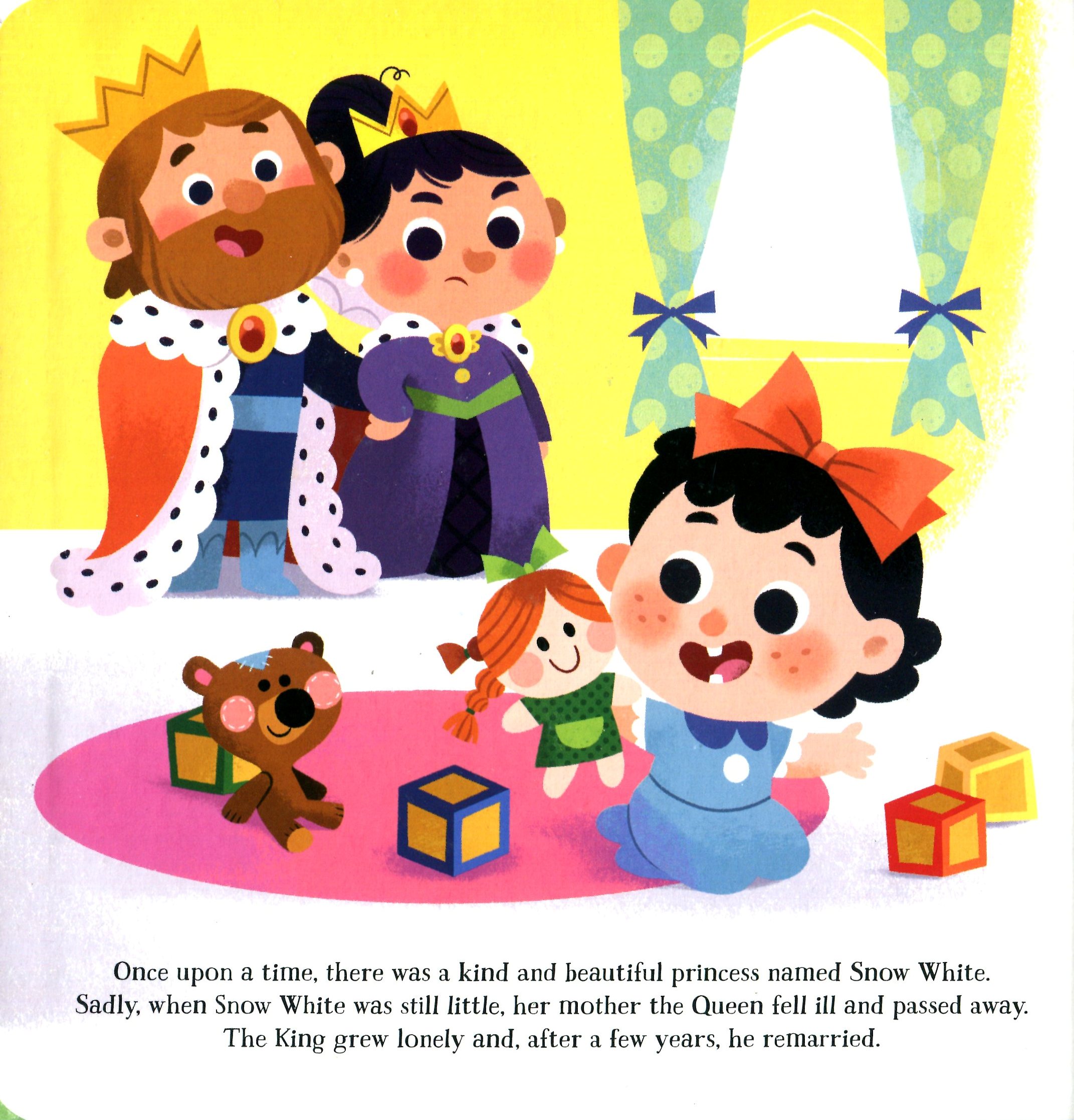 my peekaboo pop-up fairy tales - snow white