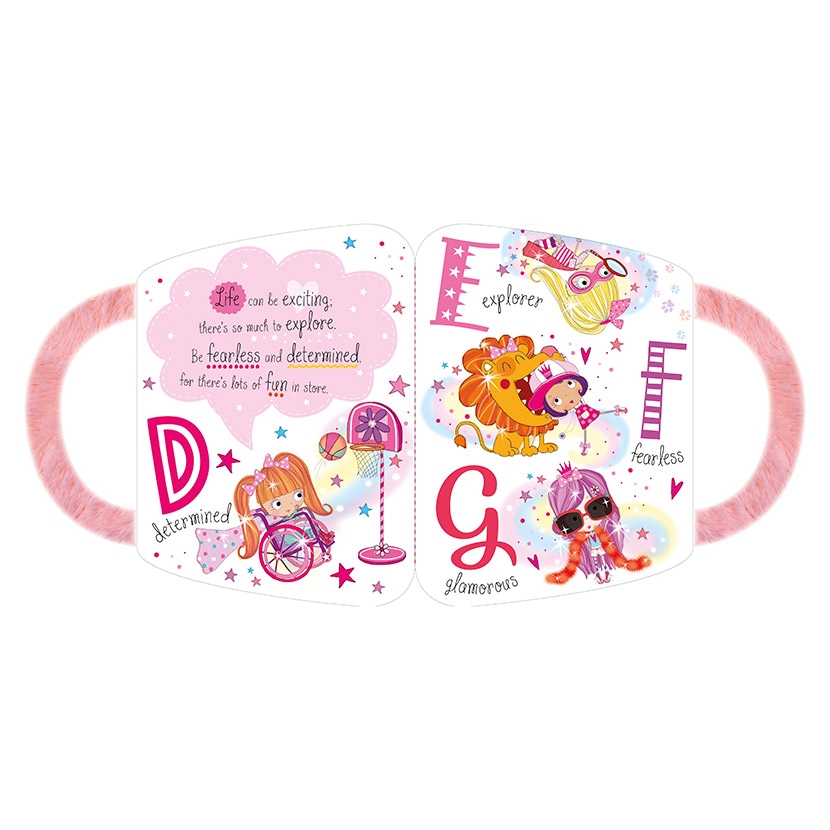 my pink and powerful alphabet