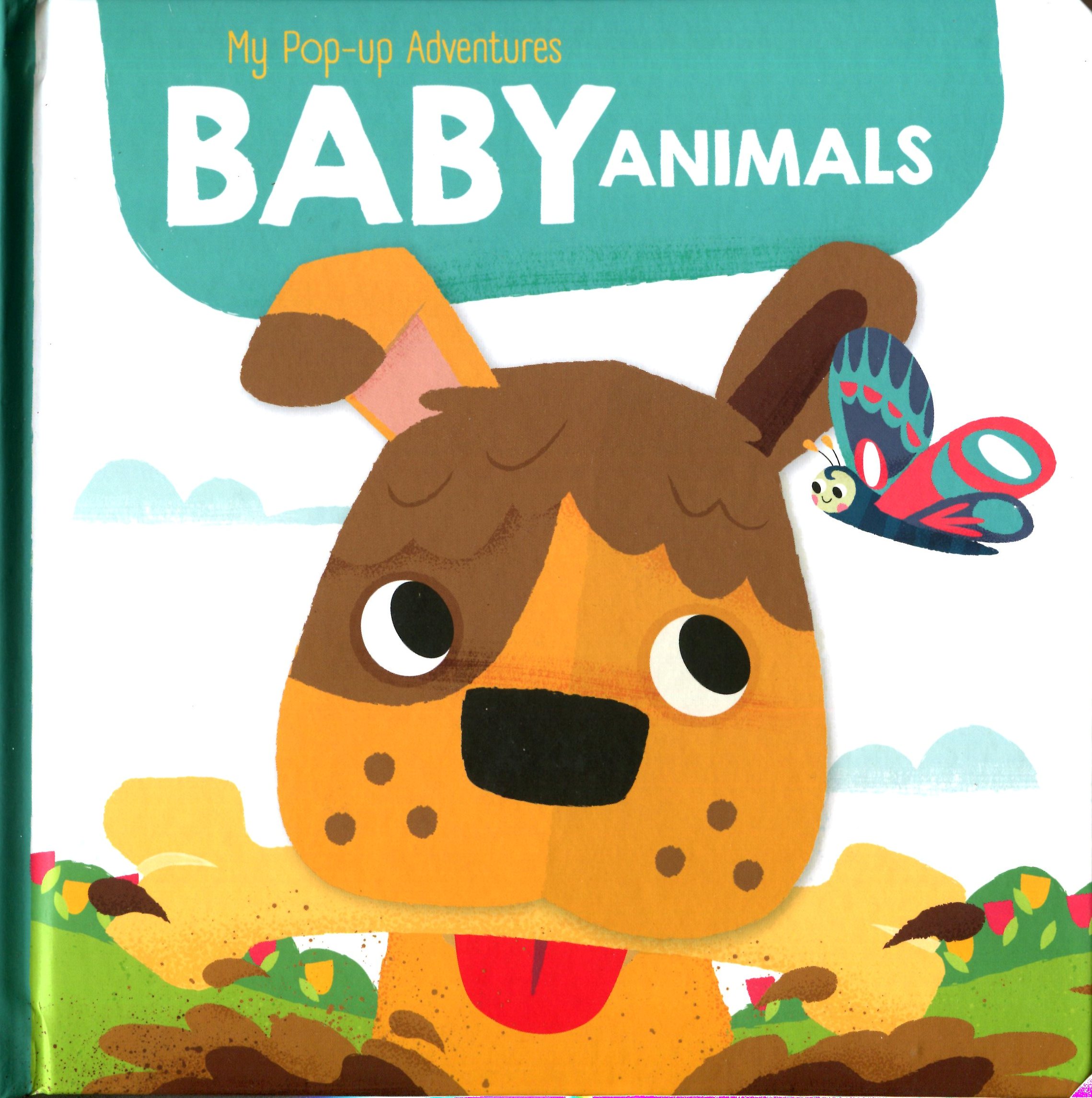 my pop-up adventures - baby animals