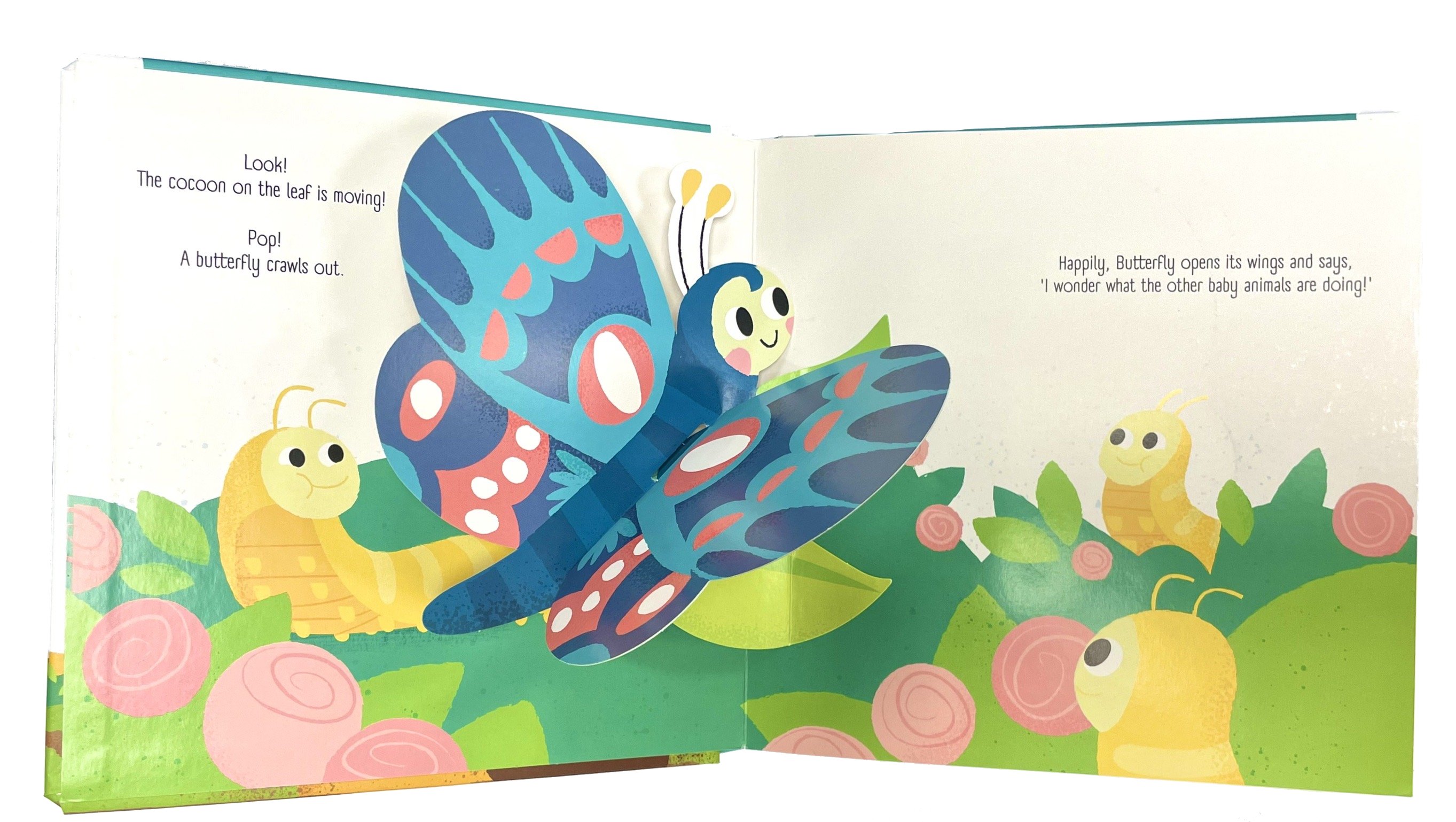 my pop-up adventures - baby animals