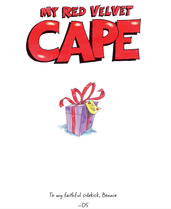 my red velvet cape