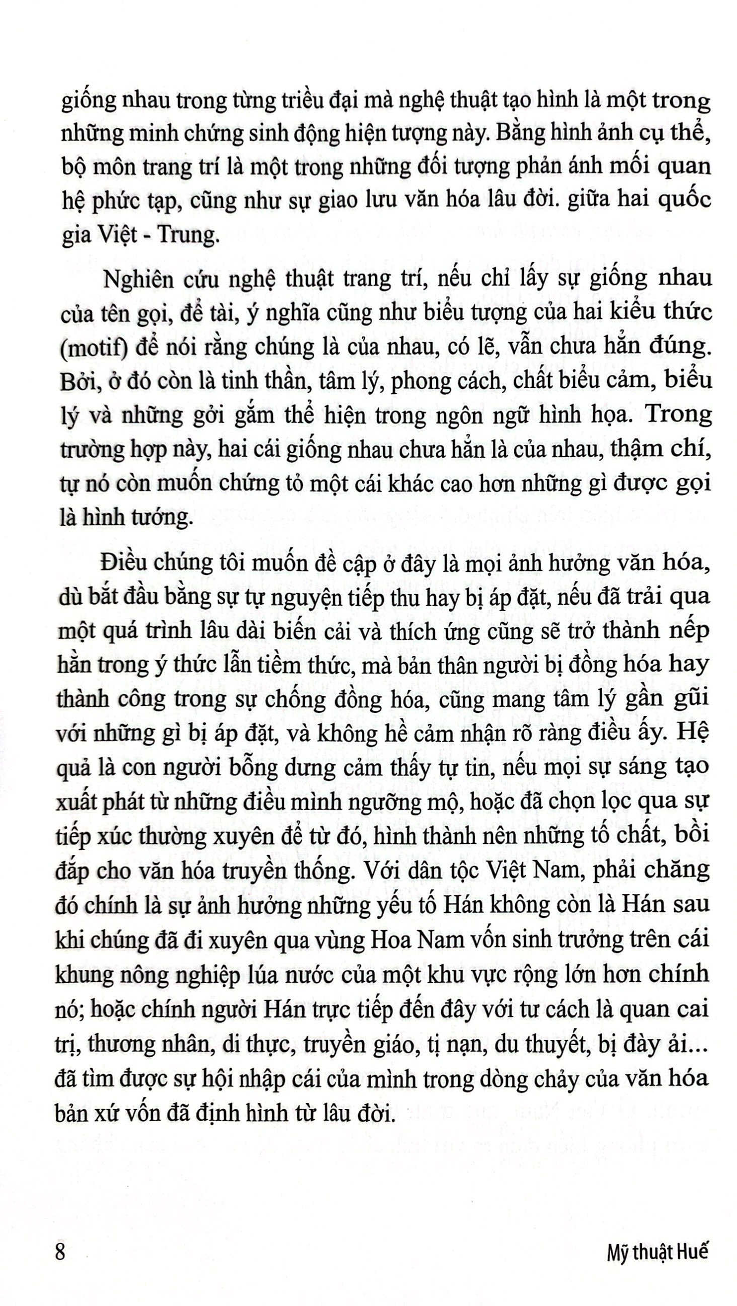 mỹ thuật huế - nhìn từ góc độ ý nghĩa và biểu tượng trang trí