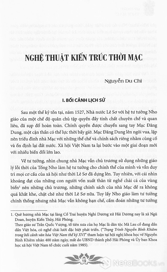 mỹ thuật thời mạc
