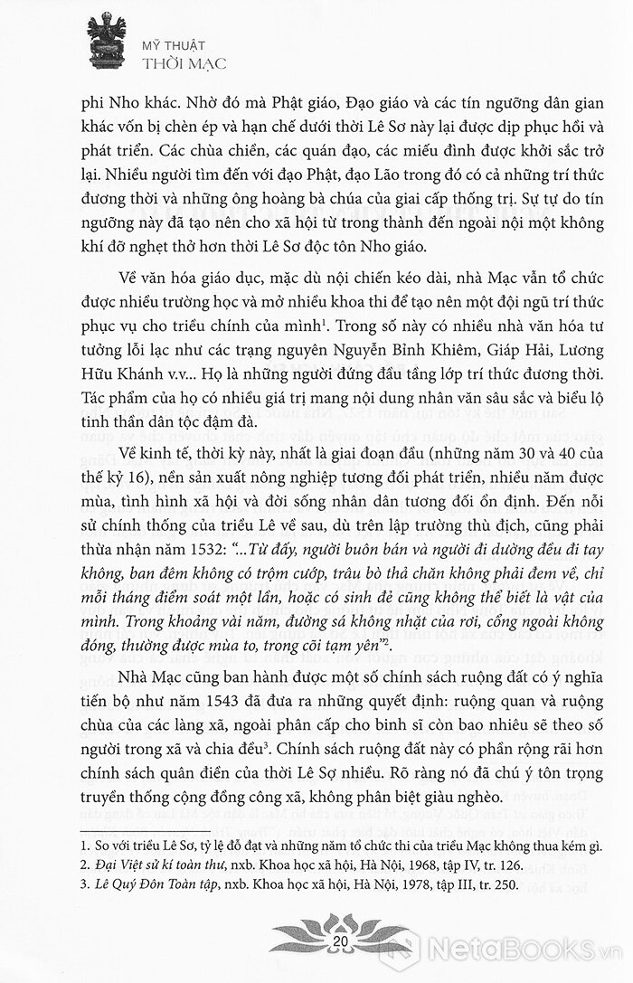 mỹ thuật thời mạc