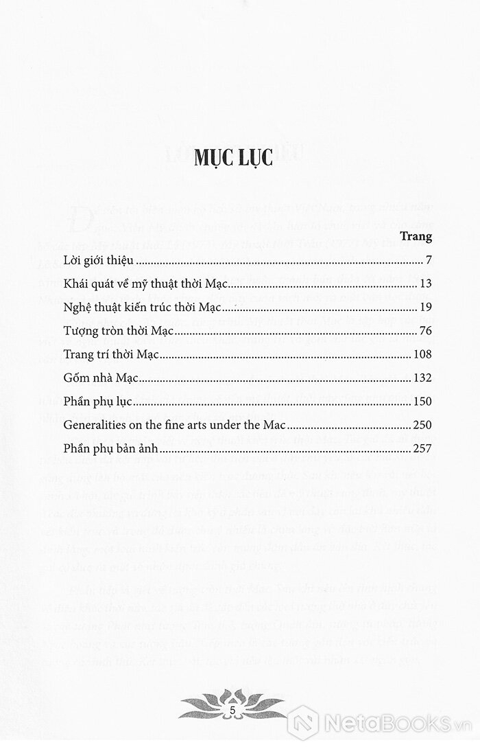 mỹ thuật thời mạc