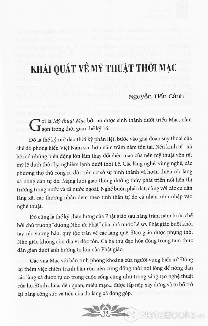 mỹ thuật thời mạc