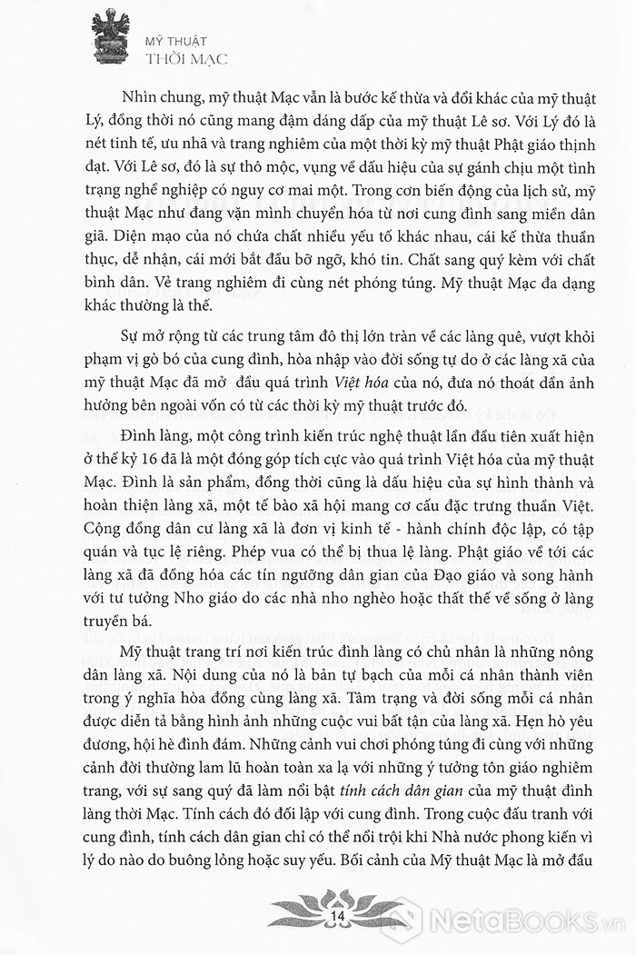 mỹ thuật thời mạc