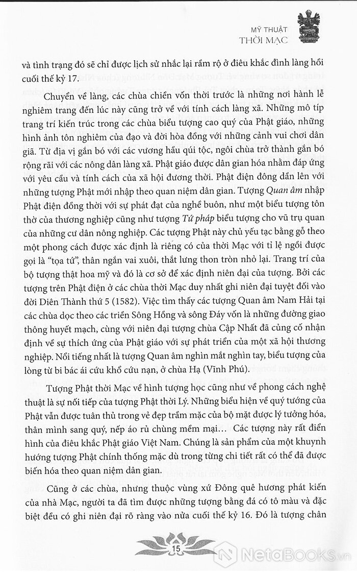 mỹ thuật thời mạc