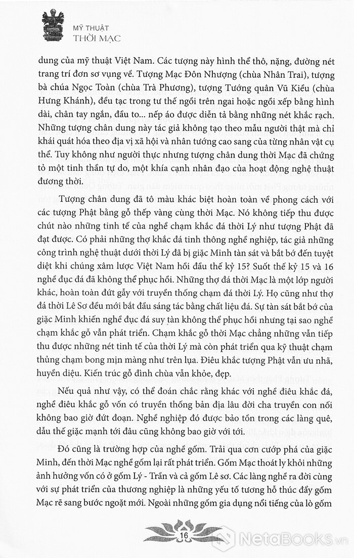 mỹ thuật thời mạc