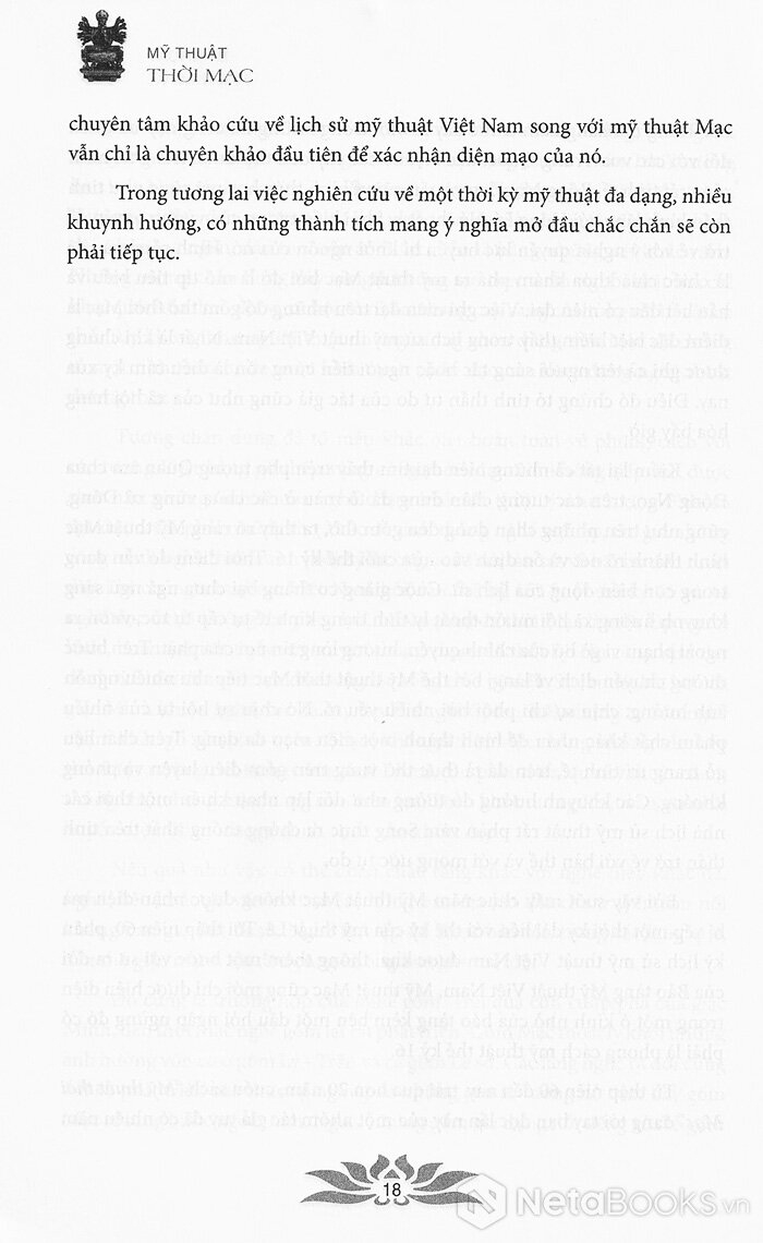 mỹ thuật thời mạc