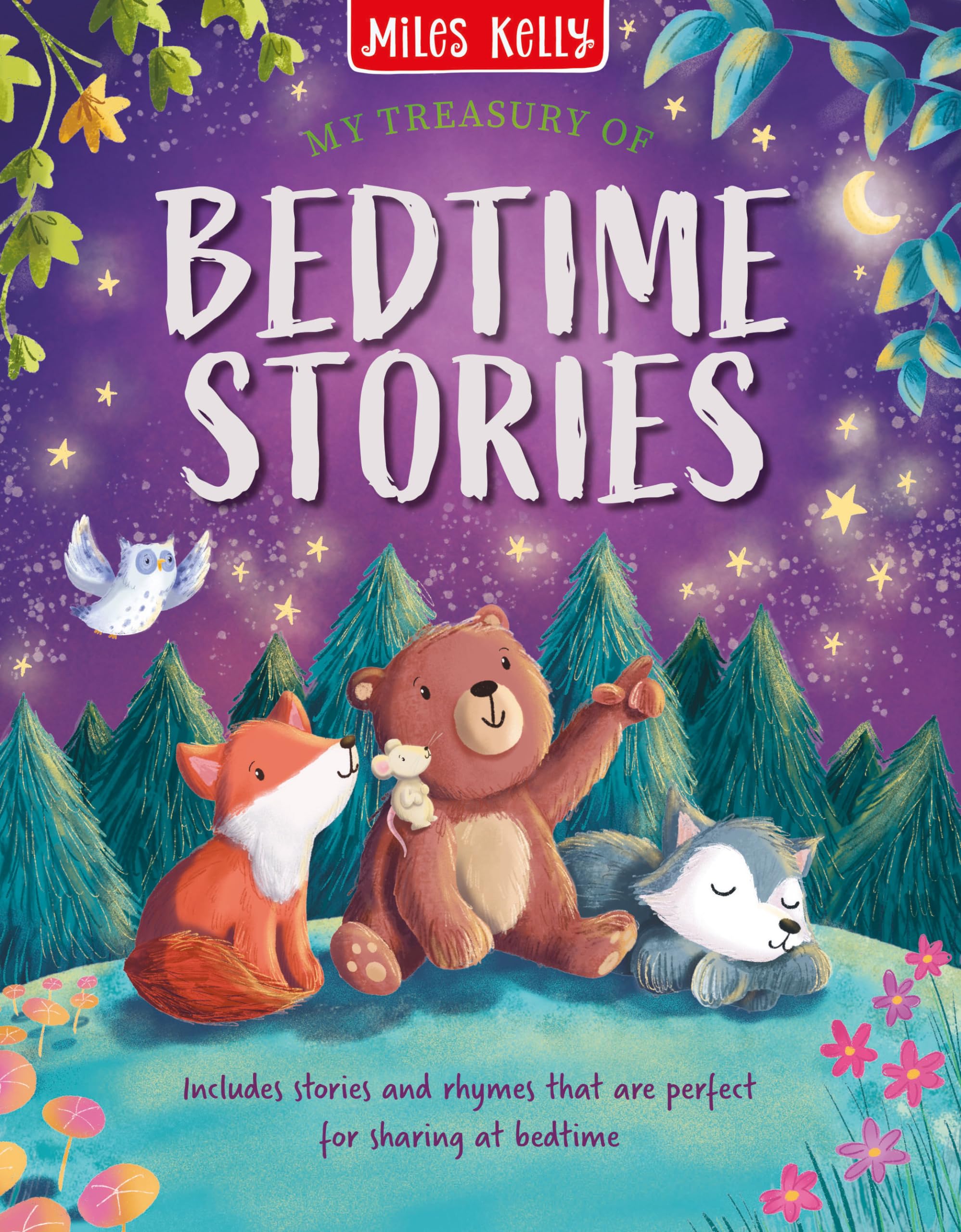 my treasury of bedtime stories