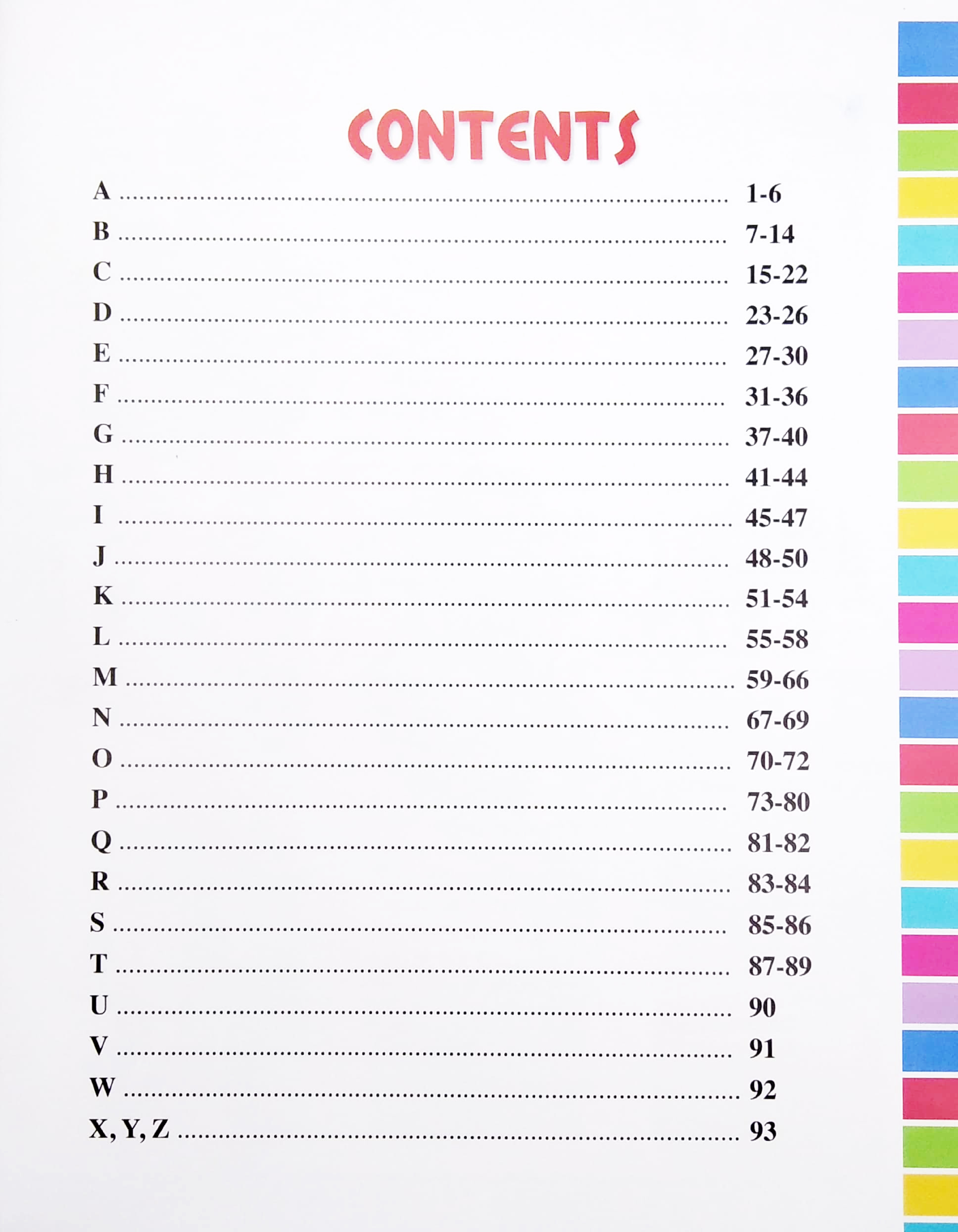 my ultimate picture dictionary