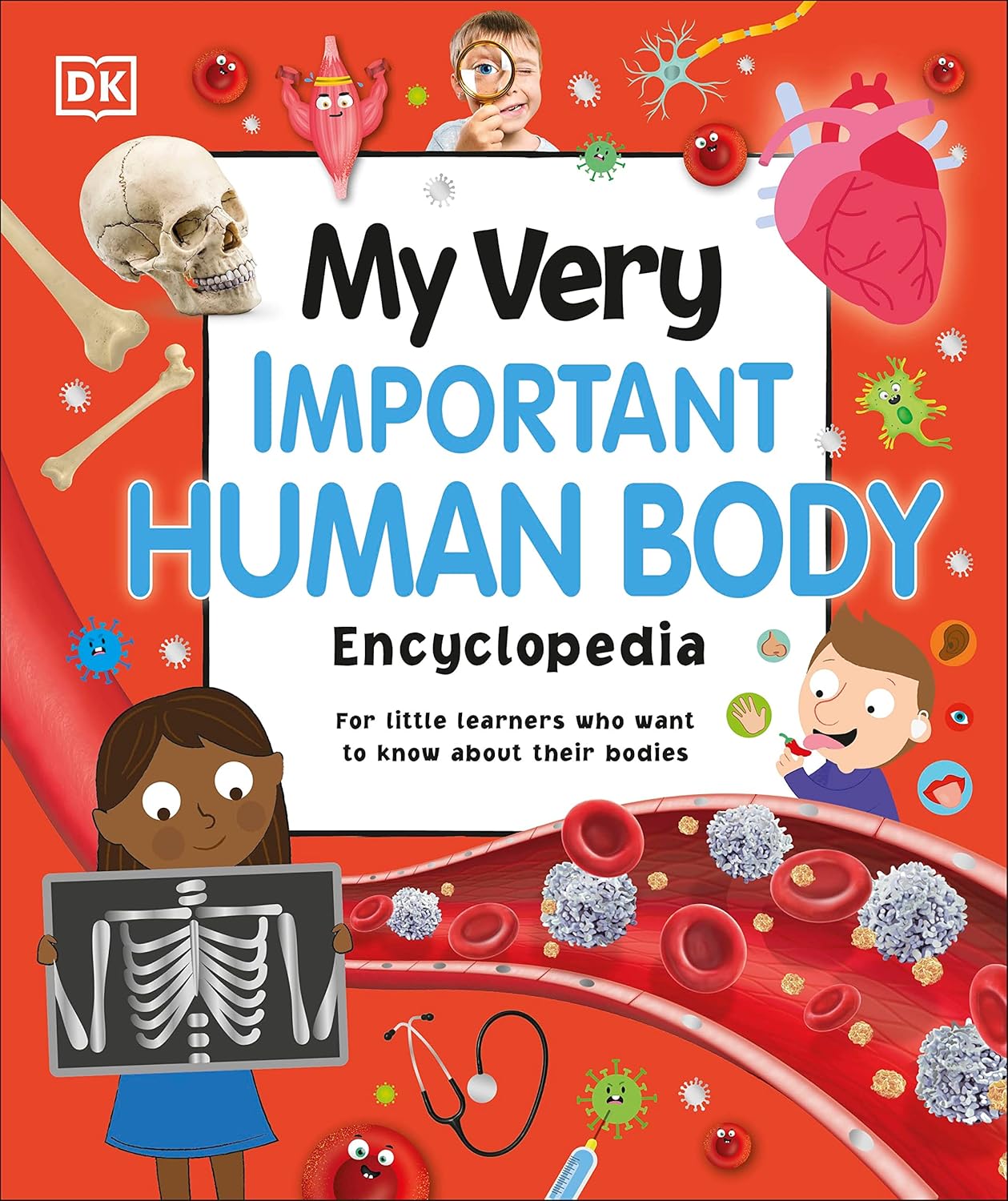 my very important human body - encyclopedias