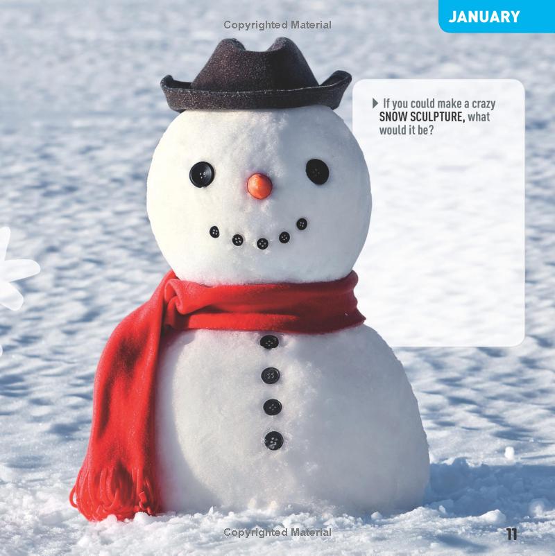 my weird but true! fact-a-day fun journal